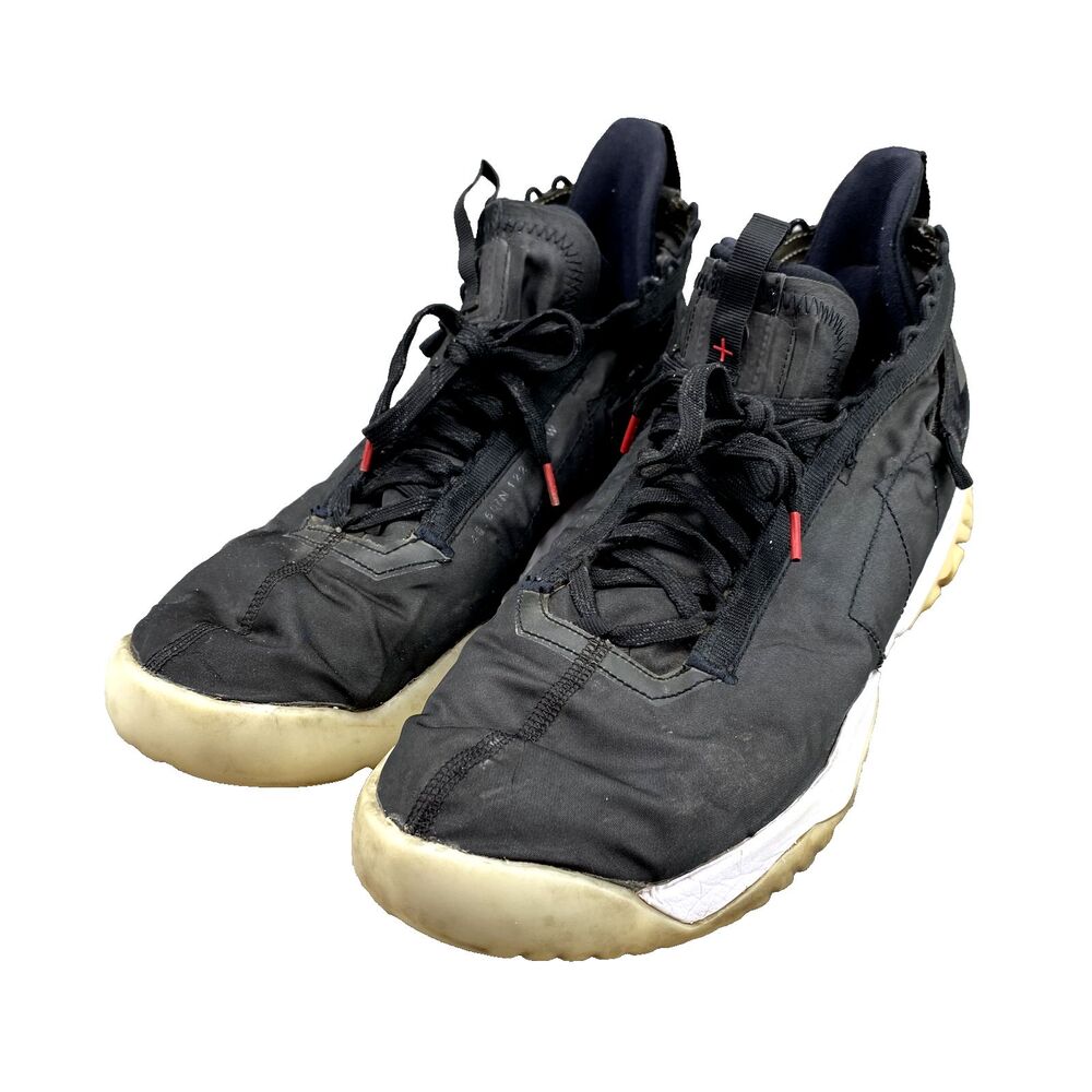 Nike Air Jordan Shoes Adult 12 Black Proto React Jumpman Sneakers #23 NBA‎ Men's